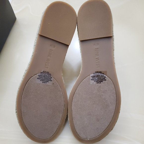 Nine West Vilance Open Toe Espadrille Sandal - Picture 13 of 16